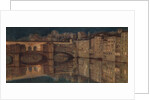 Ponte Vecchio, Florence by William Holman Hunt