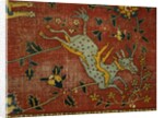 The Fremlin Carpet, detail. India, 17th century by Unknown