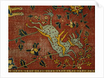 The Fremlin Carpet, detail. India, 17th century by Unknown