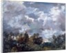 Study of Sky and Trees by John Constable