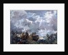 Study of Sky and Trees by John Constable