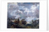 Study of Sky and Trees by John Constable