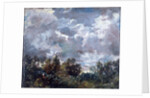 Study of Sky and Trees by John Constable