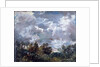 Study of Sky and Trees by John Constable