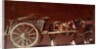 A cart & two horses by John Constable