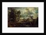 Study for The Leaping Horse by John Constable