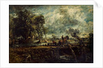 Study for The Leaping Horse by John Constable