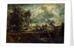 Study for The Leaping Horse by John Constable