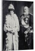 King Edward and Queen Alexandra during the royal couple's visit to Ireland by Lafayette Portrait Studios