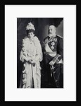 King Edward and Queen Alexandra during the royal couple's visit to Ireland by Lafayette Portrait Studios