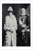 King Edward and Queen Alexandra during the royal couple's visit to Ireland by Lafayette Portrait Studios