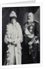 King Edward and Queen Alexandra during the royal couple's visit to Ireland by Lafayette Portrait Studios