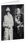 King Edward and Queen Alexandra during the royal couple's visit to Ireland by Lafayette Portrait Studios