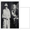 King Edward and Queen Alexandra during the royal couple's visit to Ireland by Lafayette Portrait Studios
