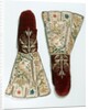 Pair of mittens. England, 1600 by Unknown