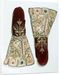 Pair of mittens. England, 1600 by Unknown