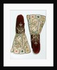 Pair of mittens. England, 1600 by Unknown