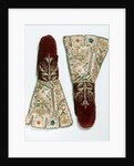Pair of mittens. England, 1600 by Unknown