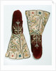 Pair of mittens. England, 1600 by Unknown