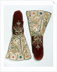 Pair of mittens. England, 1600 by Unknown