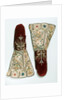 Pair of mittens. England, 1600 by Unknown