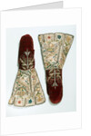 Pair of mittens. England, 1600 by Unknown