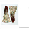 Pair of mittens. England, 1600 by Unknown