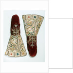 Pair of mittens. England, 1600 by Unknown