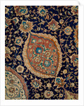 The Ardabil Carpet by Anonymous