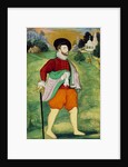 A European Traveller. India, late 16th century by Unknown
