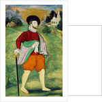 A European Traveller. India, late 16th century by Unknown