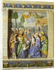 The Adoration of The Magi by Andrea Della Robbia