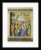 The Adoration of The Magi by Andrea Della Robbia