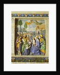 The Adoration of The Magi by Andrea Della Robbia