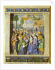 The Adoration of The Magi by Andrea Della Robbia