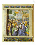 The Adoration of The Magi by Andrea Della Robbia