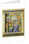 The Adoration of The Magi by Andrea Della Robbia