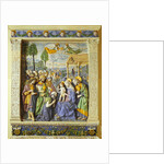 The Adoration of The Magi by Andrea Della Robbia