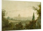 St Peter's, Rome by William Pars