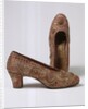 Bride's shoes by Unknown