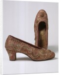 Bride's shoes by Unknown