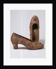 Bride's shoes by Unknown