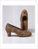 Bride's shoes by Unknown