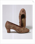 Bride's shoes by Unknown
