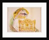 Design for a brass bed by Robert Lloyd Crosby & Co.