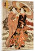 Snow, from The Snow, Moon and Flowers series by Katsukawa Shunsen