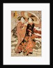 Snow, from The Snow, Moon and Flowers series by Katsukawa Shunsen