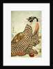 The Angry Drinker by Torii Kiyomitsu II