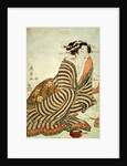 The Angry Drinker by Torii Kiyomitsu II