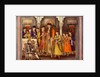 Tilly Kettle painting the portraits of Shuja ud-Daula and his 10 sons. Lucknow, India, early 19th century by Unknown